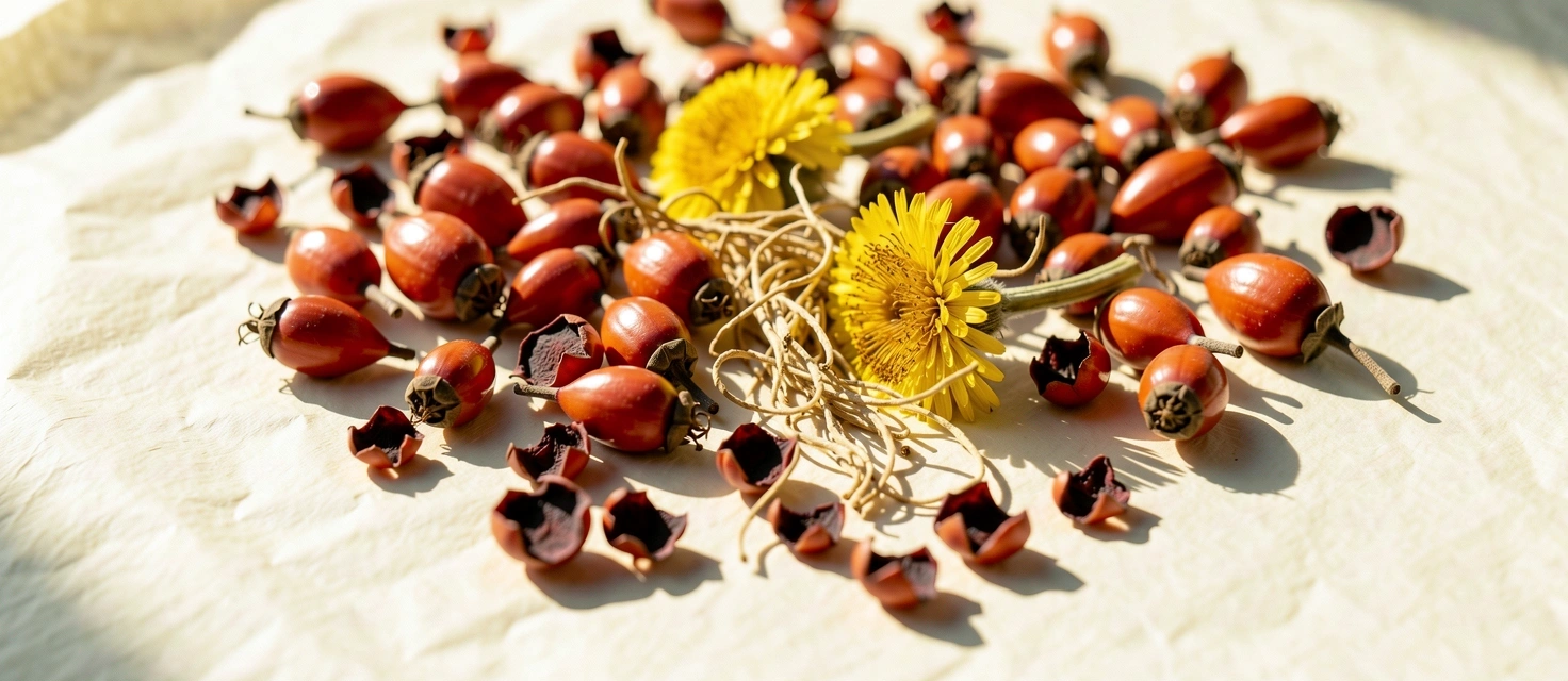 Botanical ingredients for nutritional wellness