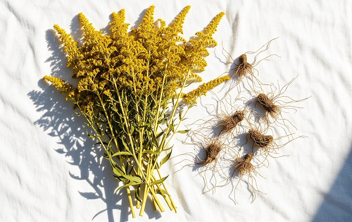 Macro botanical ingredients