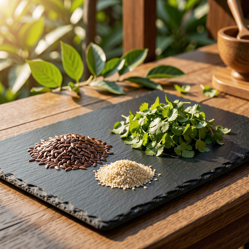 Healthy seed mix