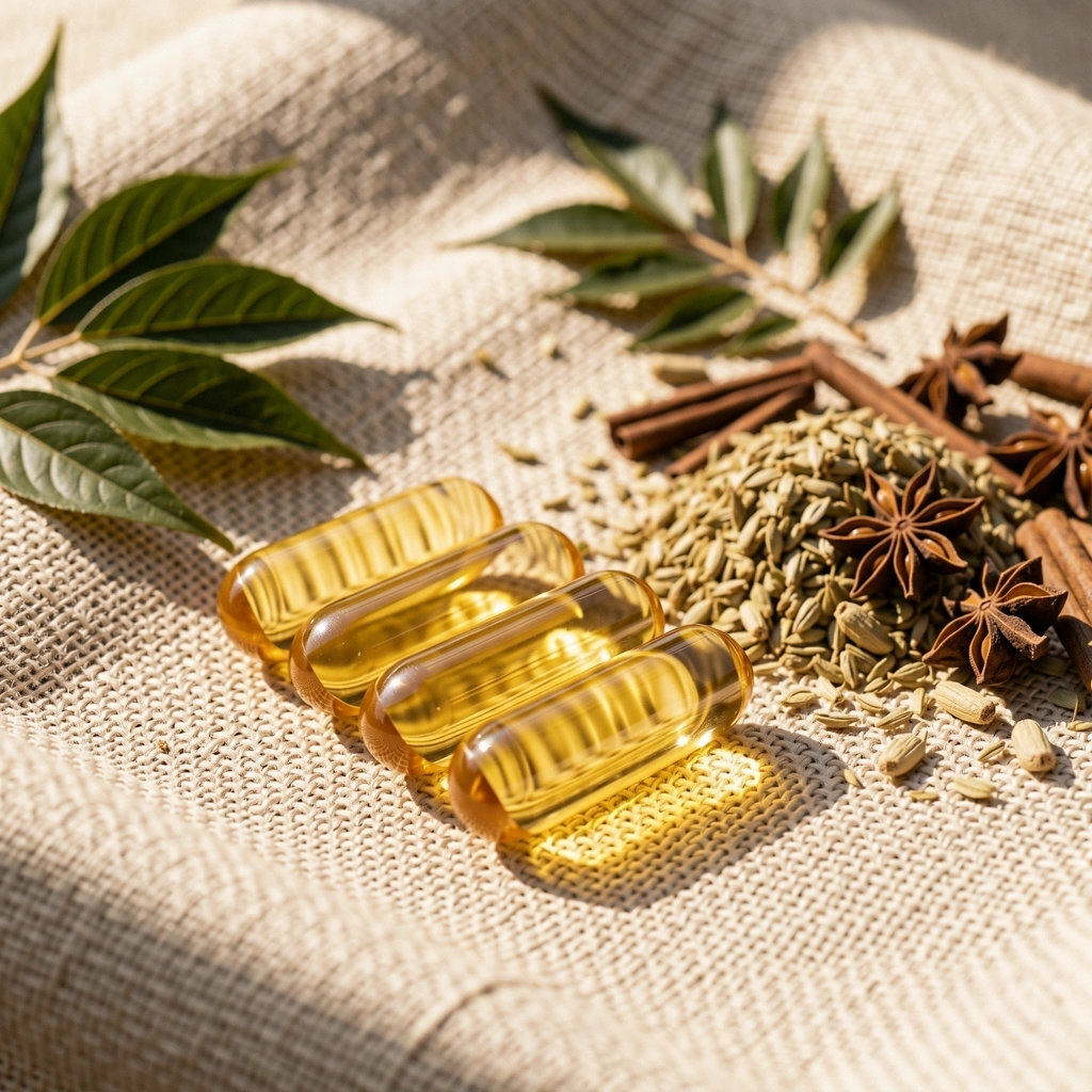 Nutritional supplements capsules